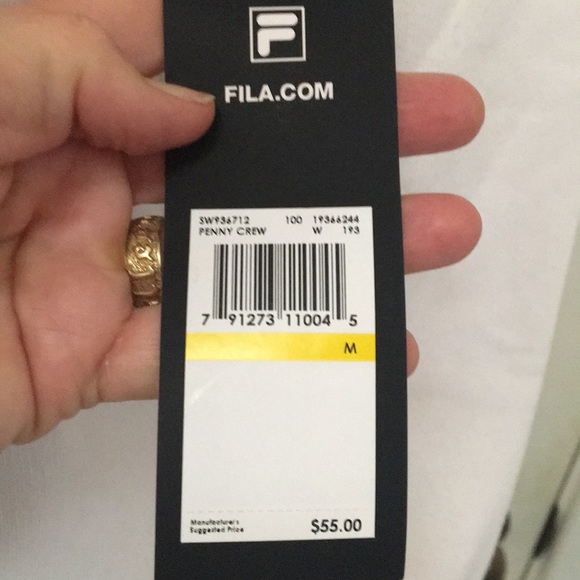 Fila Athletic/Athleisure Sweatshirt, NWT! - Picture 4 of 8